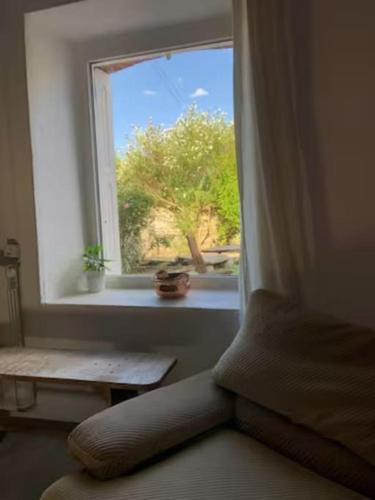 View, Les Gouttes Hotes - Maison de charme in Essertines-en-Chatelneuf