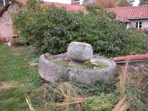 Garden, Les Gouttes Hotes - Maison de charme in Essertines-en-Chatelneuf