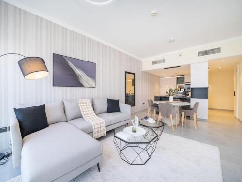 Stylish Upgraded 1 Bedroom Marina Escape, Dubaj (fotografie 2)