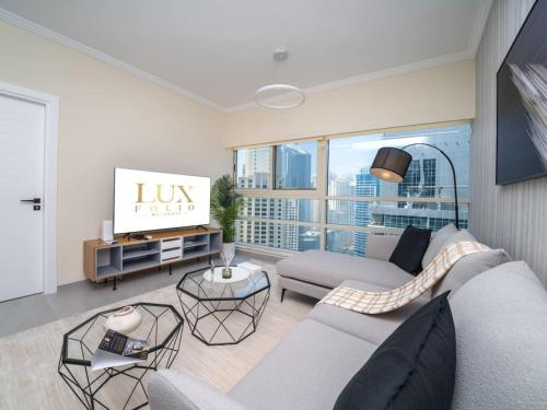 Stylish Upgraded 1 Bedroom Marina Escape, Dubaj (fotografie 4)