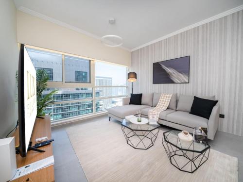 Stylish Upgraded 1 Bedroom Marina Escape, Dubaj (fotografie 5)