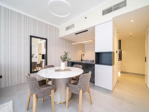 Stylish Upgraded 1 Bedroom Marina Escape, Dubaj (fotografie 7)