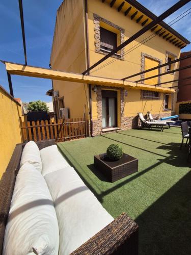Skats, Casa Las 7 Maravillas in Fuentidueña de Tajo