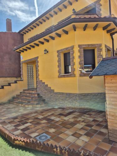 Viesnīcas āriene, Casa Las 7 Maravillas in Fuentidueña de Tajo