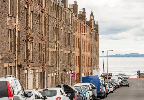 425 Quirky and charming 2 bedroom seaside apartment in Portobello