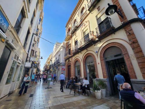 Mediu înconjurător, Habitaciones en mi piso del Centro de Huelva in Huelva