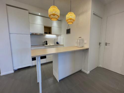 кухня, SUNSET COCOON T2 46m2 proche centre ville in Вільжуст