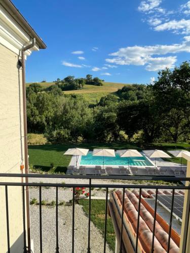 Peldbaseins, Agriturismo Villa San Marco in Montefelcino