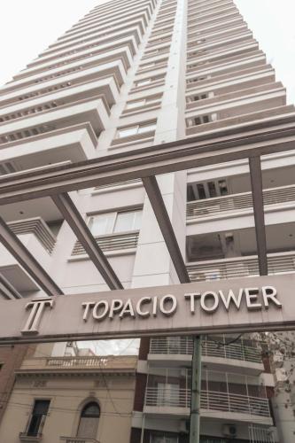Palermo Apartamento Torre Topacio 2 Ambientes Premium con Baño, toilette y cochera