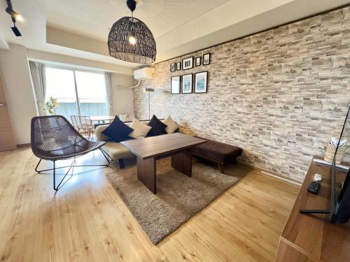 AMSタワー中島 Room Type - Two-Bedroom Apartment