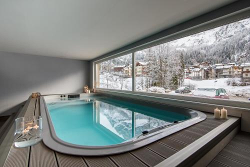 Saun, Hotel Colfosco in San Martino di Castrozza