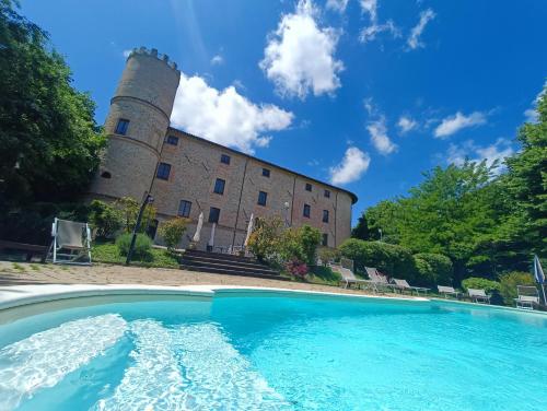 Castello di Baccaresca in Branca