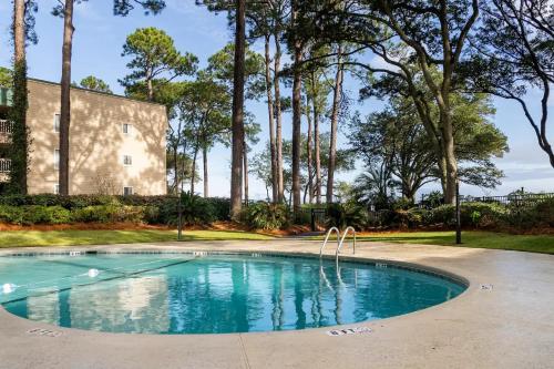 Utsikt, Dreamy HHI Retreat with Pool, Gym in Hilton Head Island Waterfront