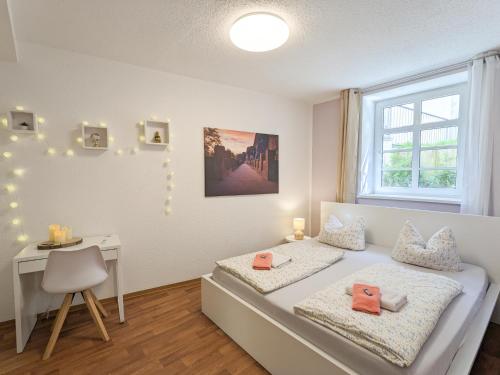 Urlaubsmagie - Ferienwohnung Hirschkäfer - Gemeinschaftsgarten, Sauna und saisonaler Pool - HW1B, Sebnitz (fotografie 8)