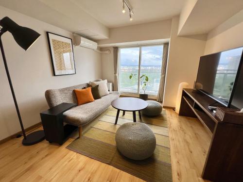AMSタワー中島 Room Type - Two-Bedroom Apartment