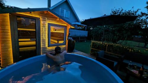. Mikael's Bed & Spa apartment