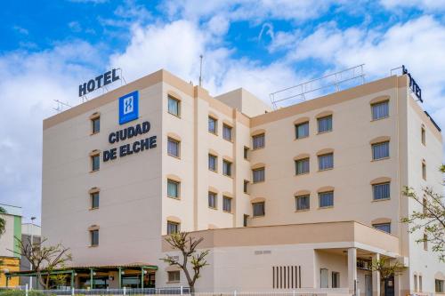 ทัศนียภาพภายนอกโรงแรม, Hotel YIT Ciudad de Elche in เอลเค