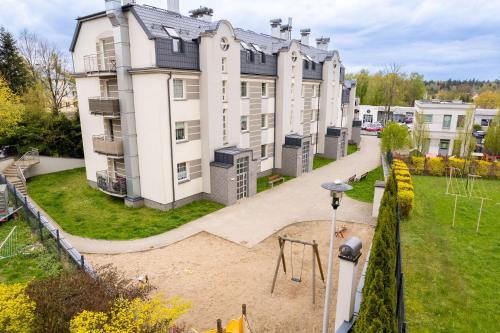 Zunanjost, Apartament Olsztyn Rataja 62 in Osiedle Podlesna