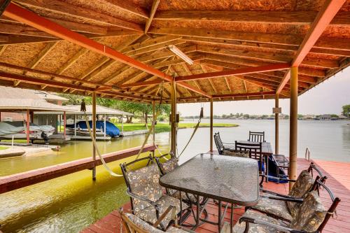Spacious Lake Granbury Home w/ Deck & Boat Dock!