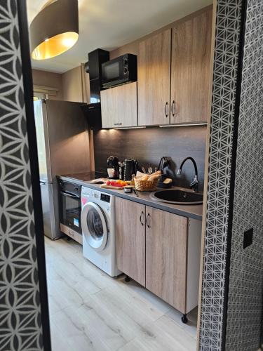 廚房, JD apartment in 奥佐利厄奇