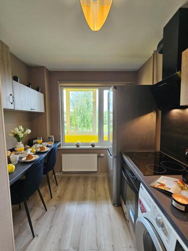 廚房, JD apartment in 奥佐利厄奇