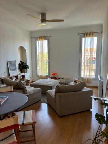 Room in Apartment in Palais Longchamp, Marseille, Marseille (photo 2)
