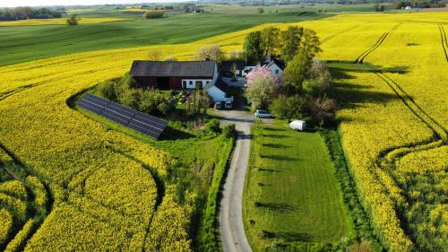 Rosdala gård - gästhuset (Rosdala gard - gasthuset) in 크리스티안스타드