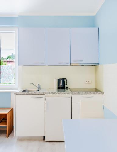 مطبخ, Apartments Orhideja in Tolmin