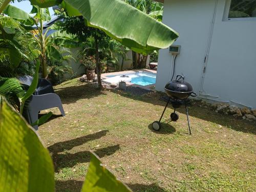 Soley Bungalows Villa Carambole 2 pers Adult only in Sainte Anne