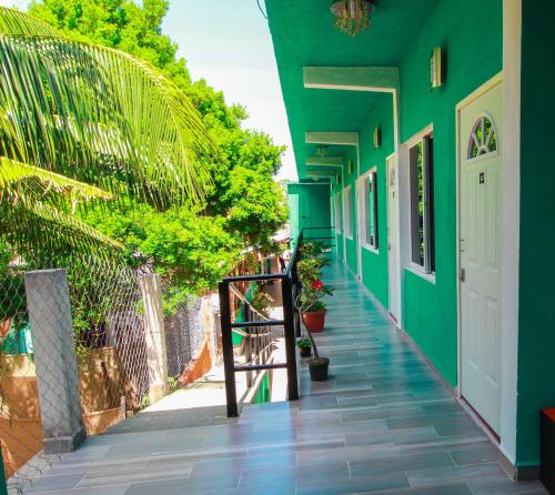 Hotel Vias Maya Bacalar in Bacalar