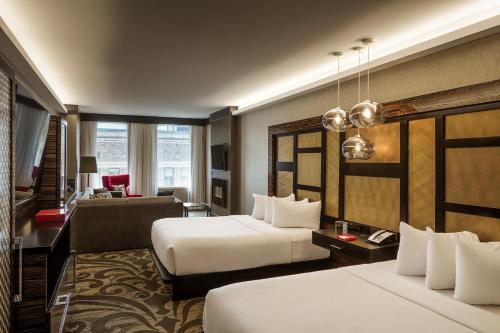 1 king bed
