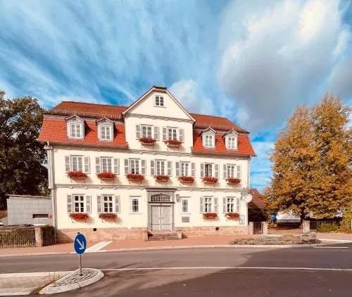 Poststation Zum Alten Forstamt in Morschen, Deutschland