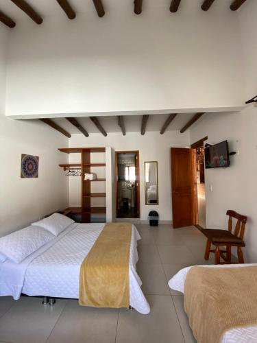 Quadruple Room with Mountain View image 3
