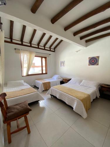 Quadruple Room with Mountain View image 2