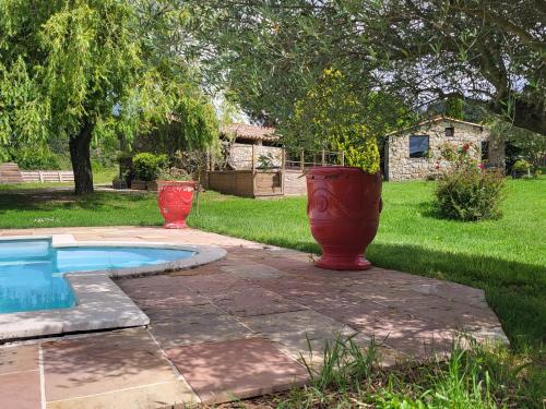 Mas de Bouilhac Gite et Insolite chambre d'hôte Les Ollières-sur-Eyrieux