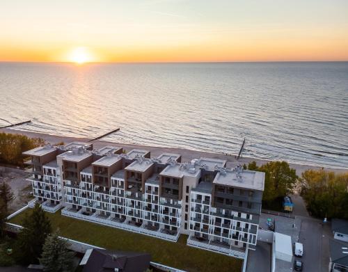 Apartament Przy Plaży - Zielony Szmaragd by Perłowa Przystań Rent