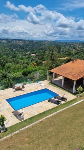Chácara, próx a SP, com WI-FI e uma vista incrível, São Roque (fotografie 6)