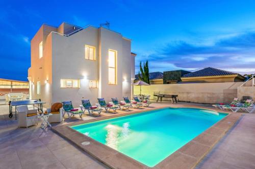 Four-Bedroom Villa room in Villa Alegria by Villa Plus