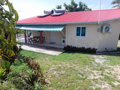 Vista exterior, Sunset in Sainte-Anne