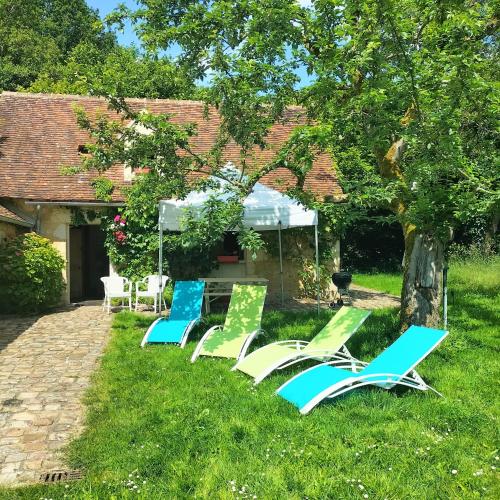 Séjour au Moulin de Boiscorde, Le Perche, Orne