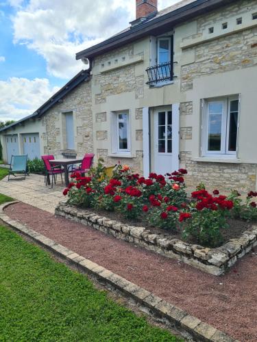 A la Campagne ,Halte ,Séjour et Détente gîte à louer Ouizilly-Vignolles