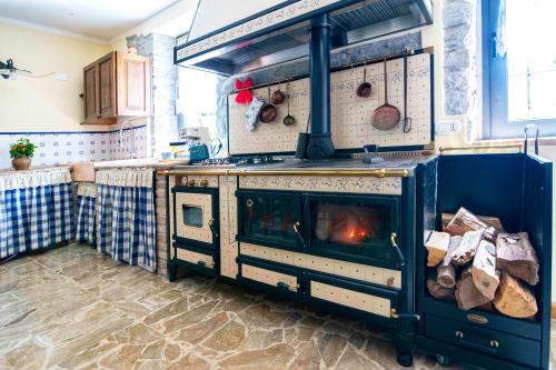 keuken, Il Bosco di Silvia in Corniglio
