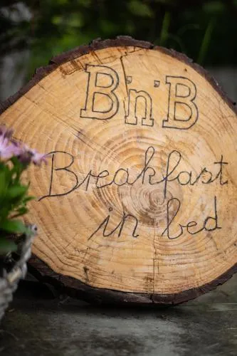 Breakfast in bed in Hörschhausen, Deutschland