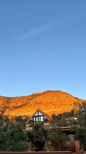 Dana luxury huts in Dana