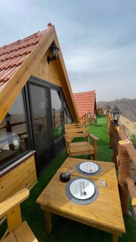 Dana luxury huts in Dana