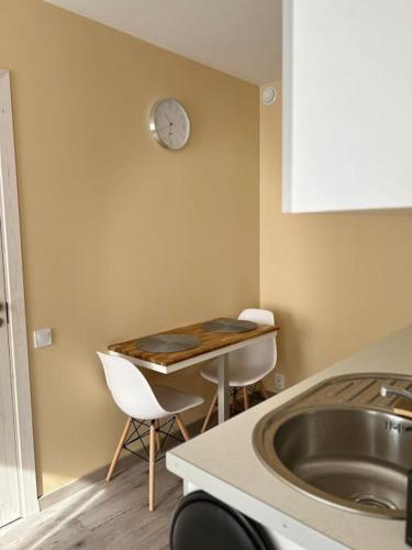Lāčplēšas ielas apartment 2 (Lacplesas ielas apartment 2) in ลีพาจา