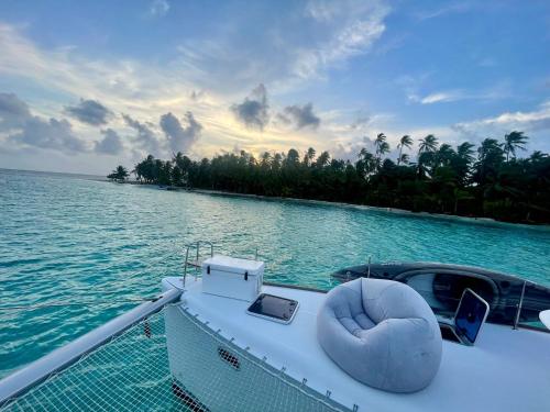 Private Catamarán With Crew - DON C - Lagoon 40 feet - All Inclusive (Private Catamaran With Crew - DON C - Lagoon 40 feet - All Inclusive) in 埃波班尼