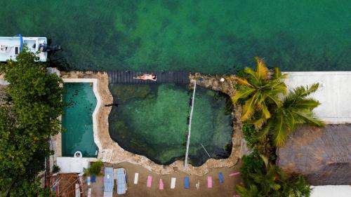 Chez Waffle Hotel in Puerto Aventuras, Mexico