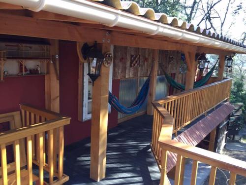 Casacoquelicot Un jardin sud-américain en Provence (Casacoquelicot Un jardin sud-americain en Provence) in Gaujac