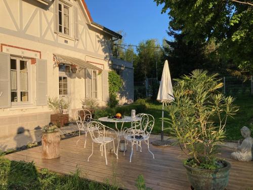 "Aux Chants des Oiseaux" Domaine de la Renardière gîte à louer Mourmelon-le-Grand